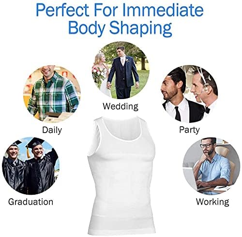 FitCore™ Men's Slimming Compression Shapewear – Define Your Best Shape! 💪