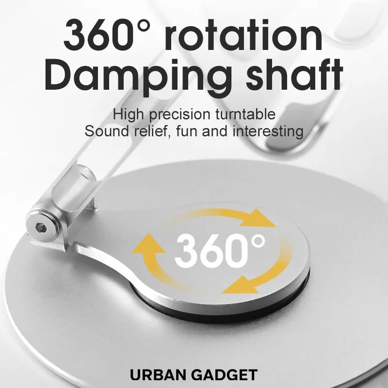 Urban™ PivotPro Elite Phone and Tablet Stand (Silver/Space Grey)