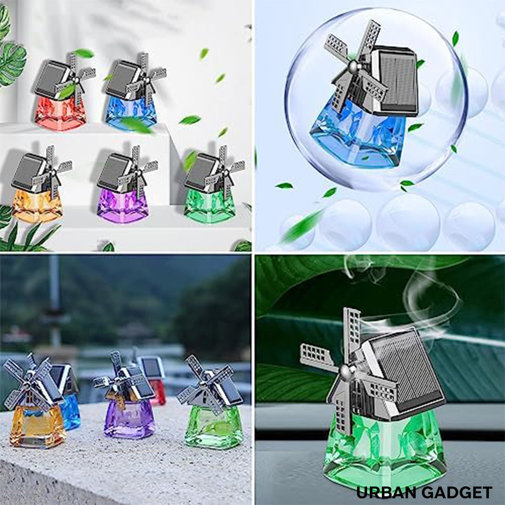 Urban™ Solar Spin Freshener