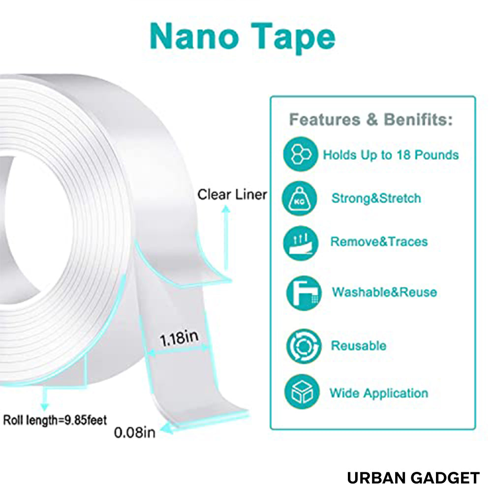 Urban™ Twin-Face Adhesive Strip (3 meter) Buy 1 Get 1