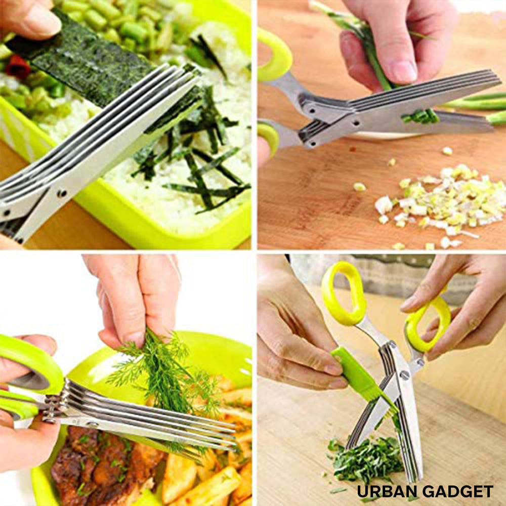 Urban™ Multi-Cut Veggie Scissors
