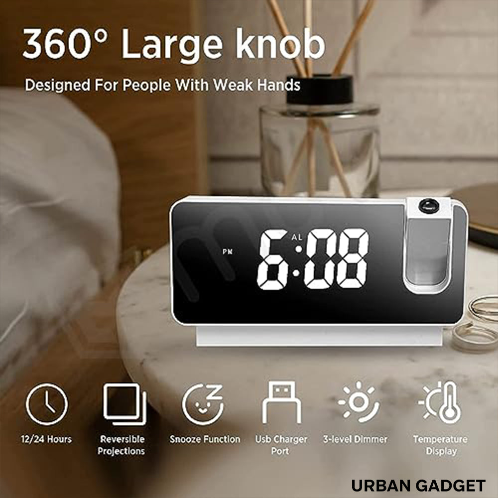 Urban™ BeamWake Clock