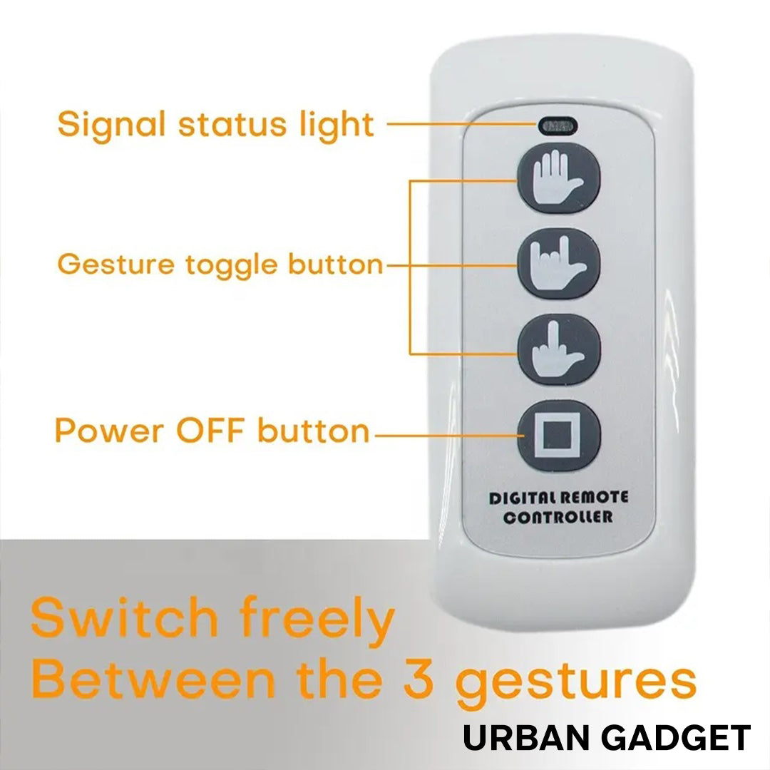 Urban™ Middle Finger Light For Car
