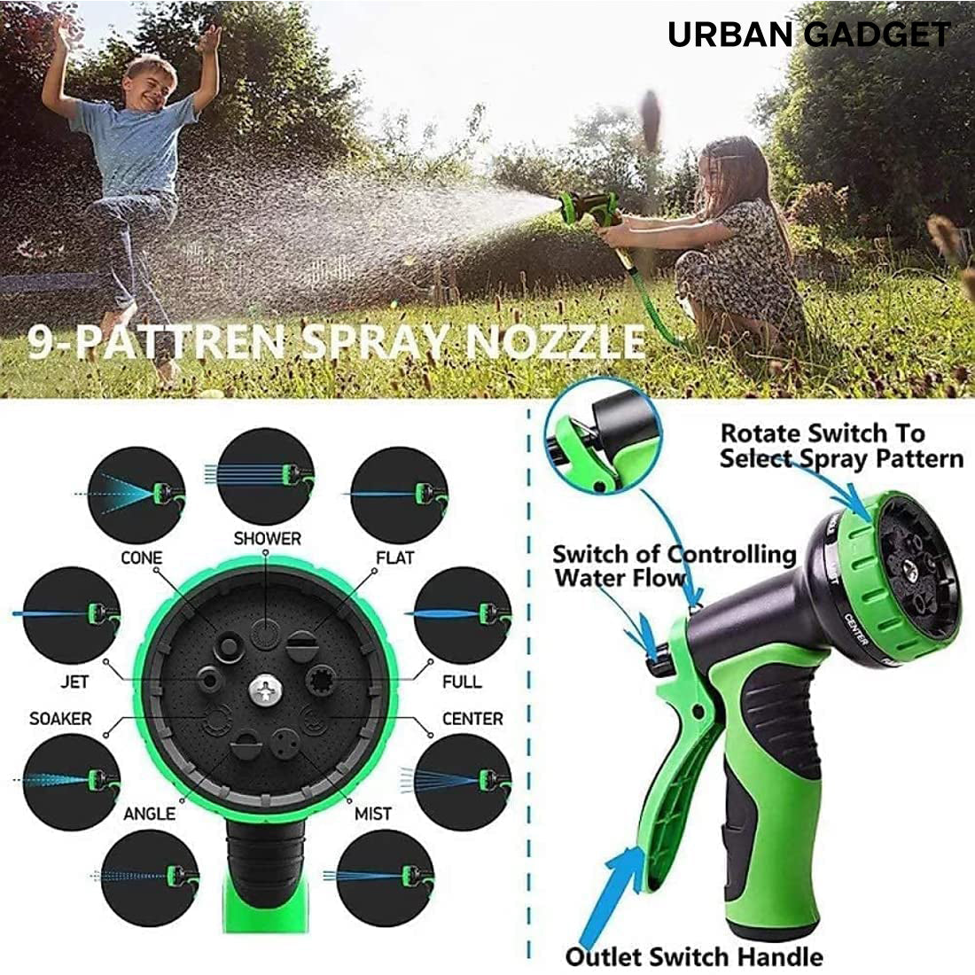 Urban™ HydroFlex Hose (10 Meter)