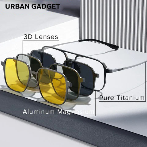 Urban™ PolarFlex 3-in-1 Sunglasses