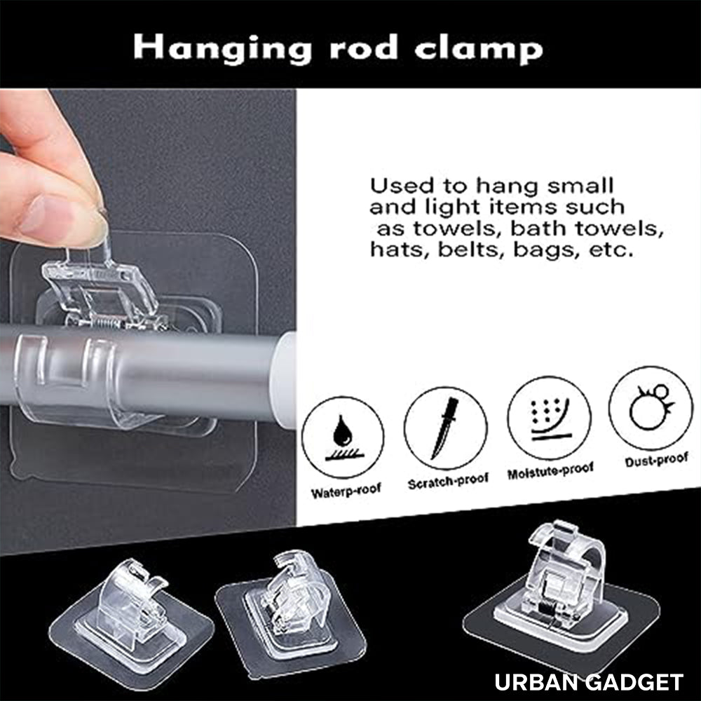 Urban™ Adhesive Hooks (Buy 2 Get 3 Free)