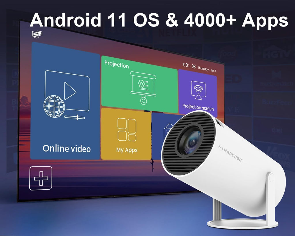Urban™ 4K Ultra HD Projector