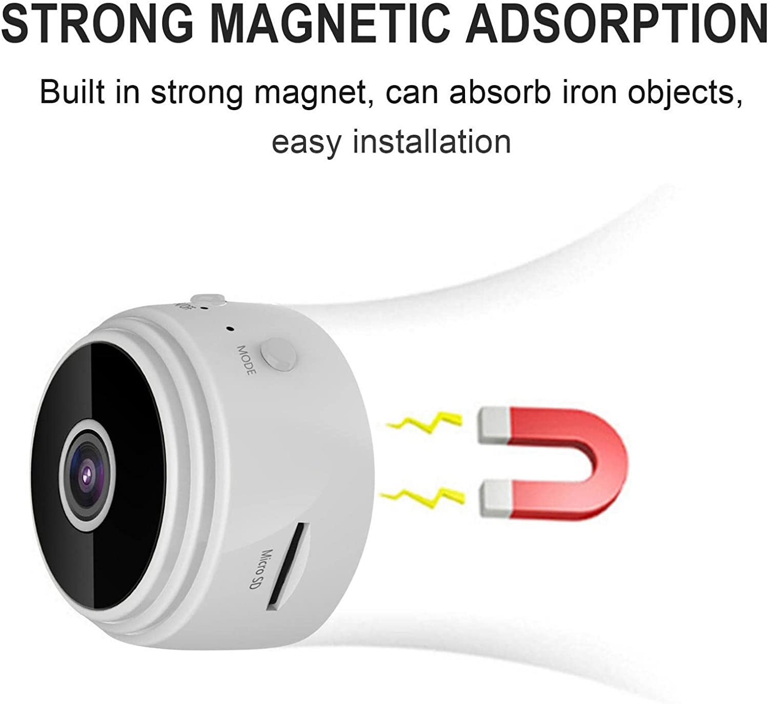 Urban™ Wireless Mini Camera