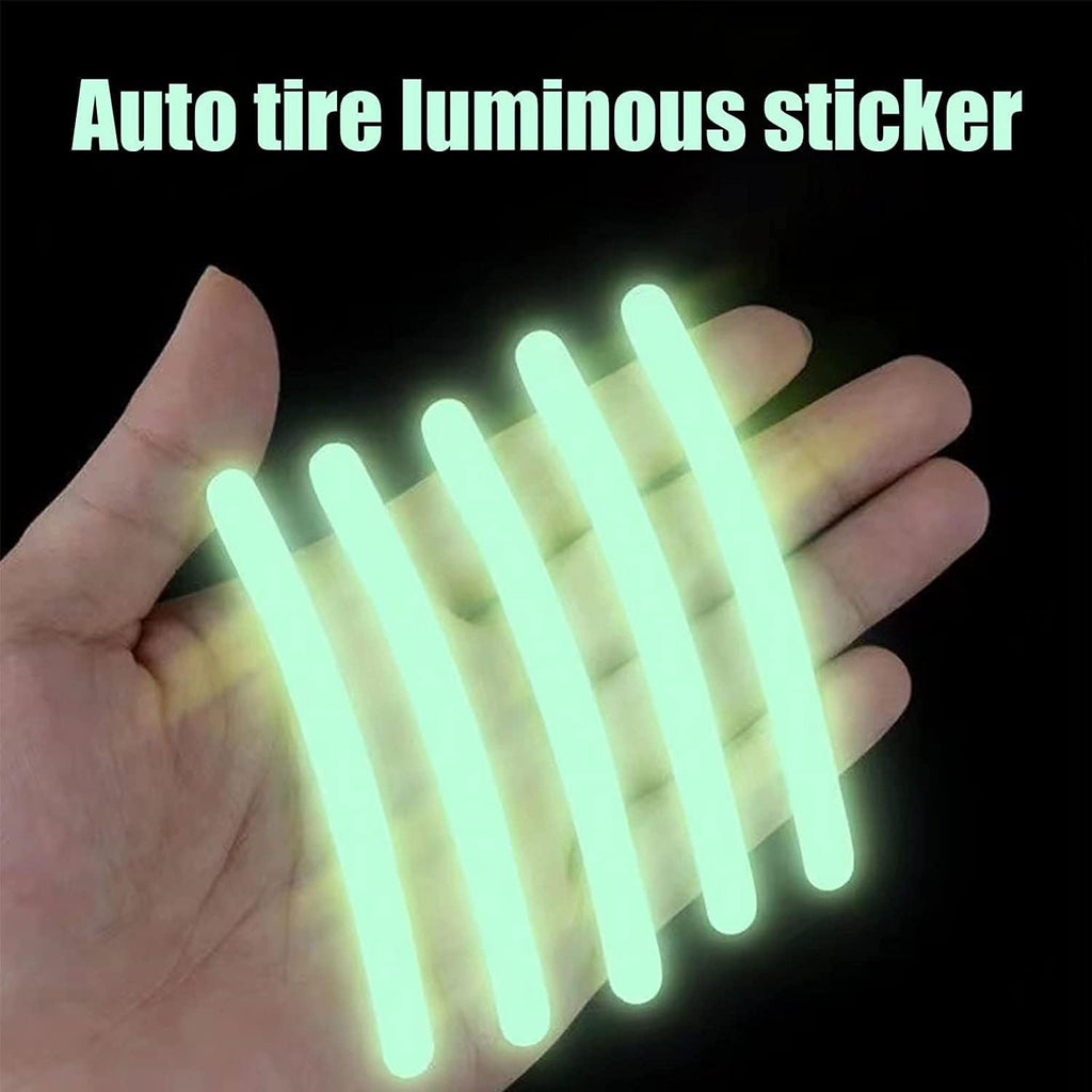 Holographic Anti-Collision Reflective Stickers for Motorcycles and Cars 🚗