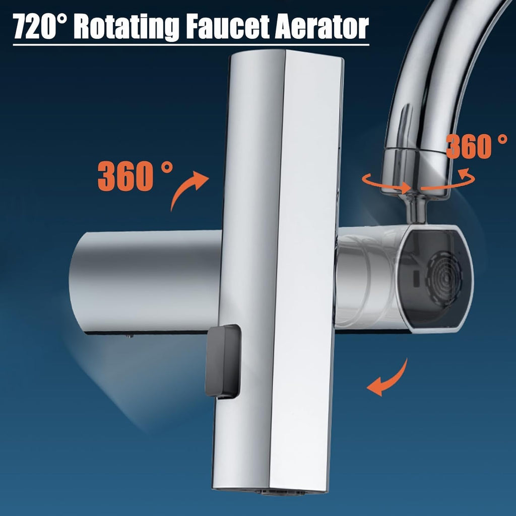 AquaFlow™ Waterfall Kitchen Faucet