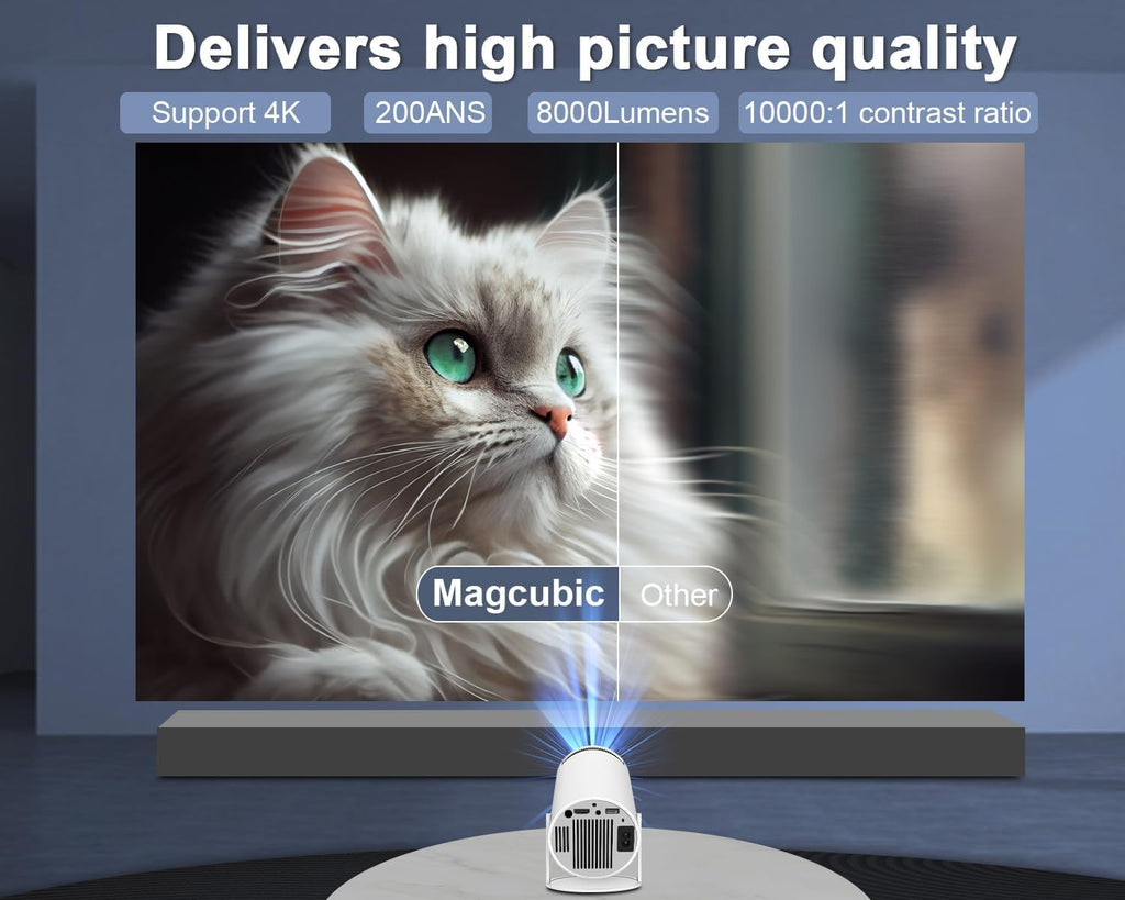 Urban™ 4K Ultra HD Projector