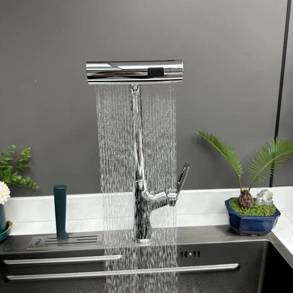 AquaFlow™ Waterfall Kitchen Faucet