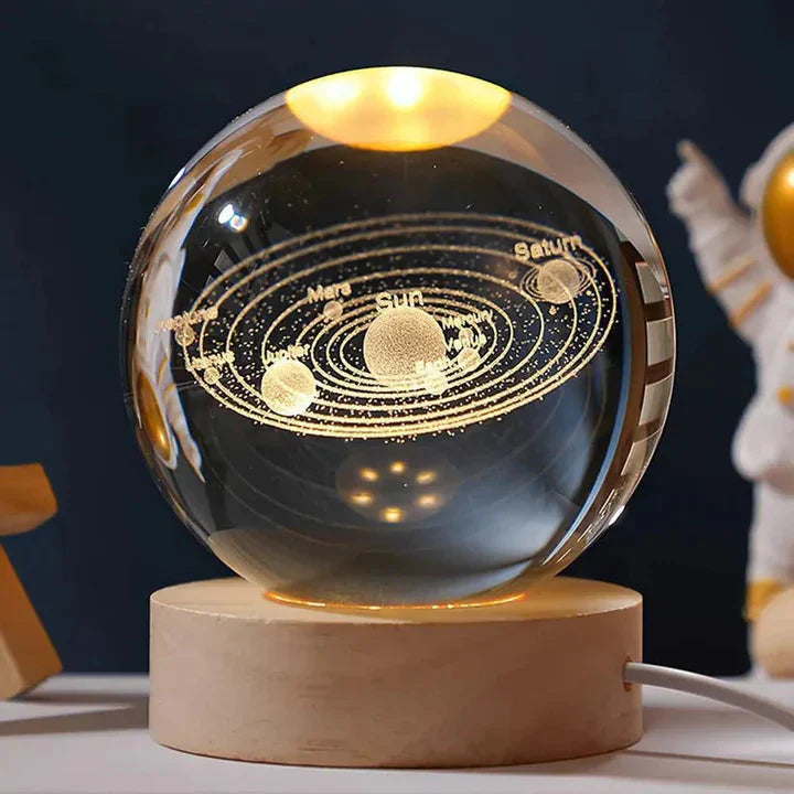 Urban™ 3D Sphere Light (Assorted Designs)
