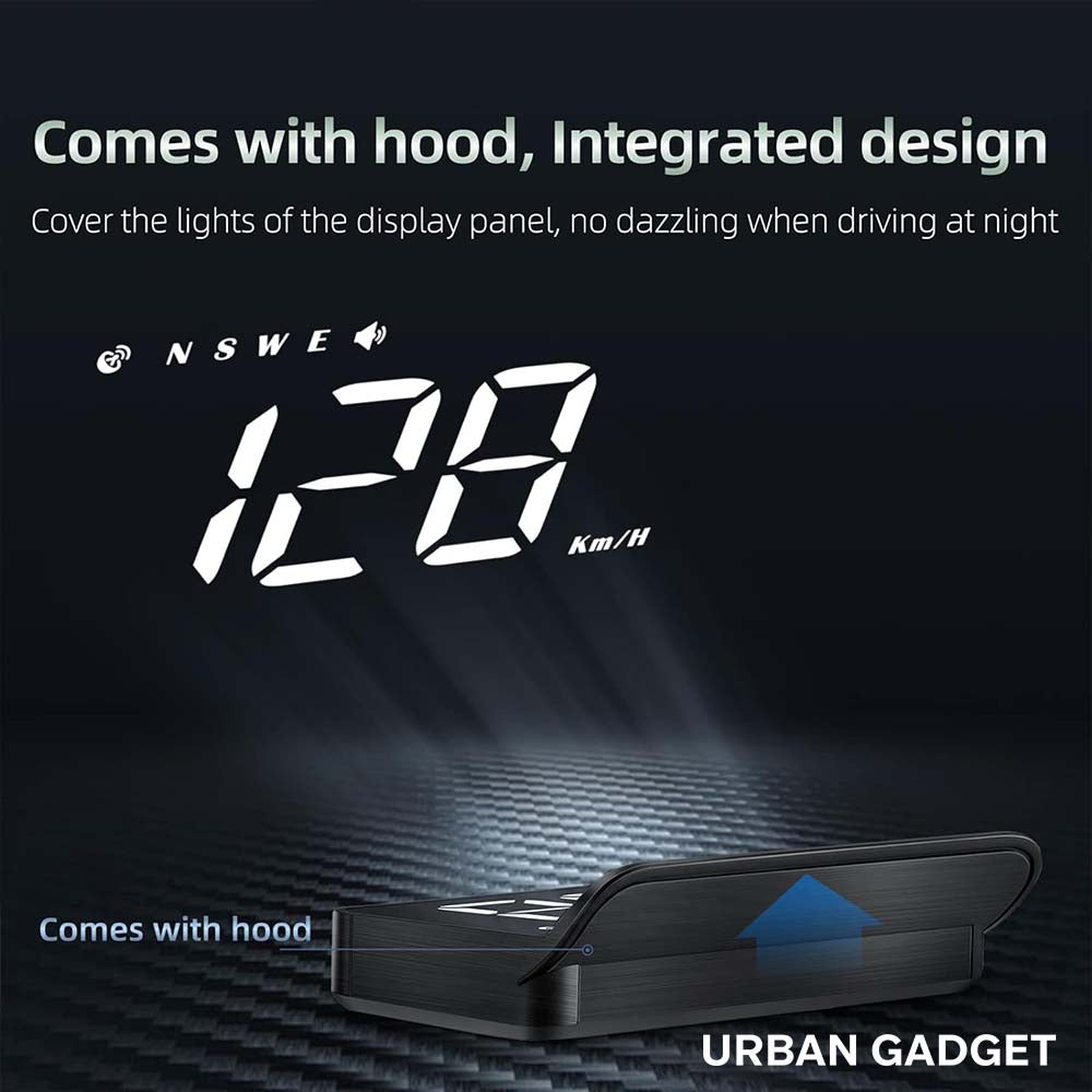 Urban™ Windshield Dash Display