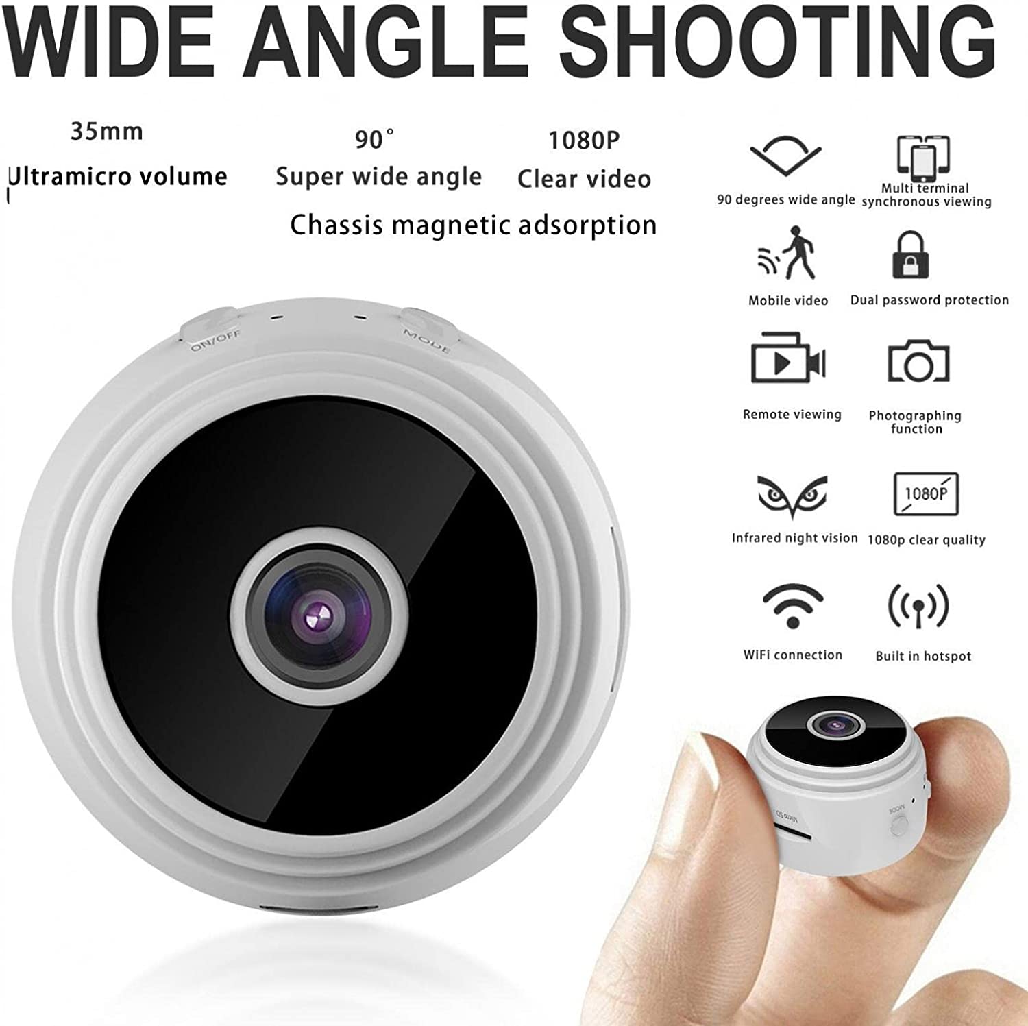 Urban™ Wireless Mini Camera