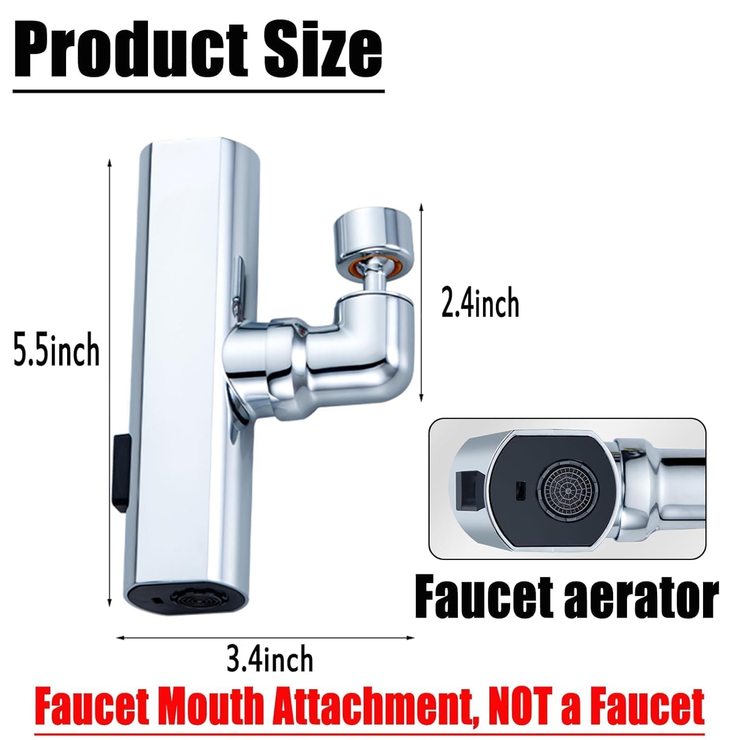 AquaFlow™ Waterfall Kitchen Faucet