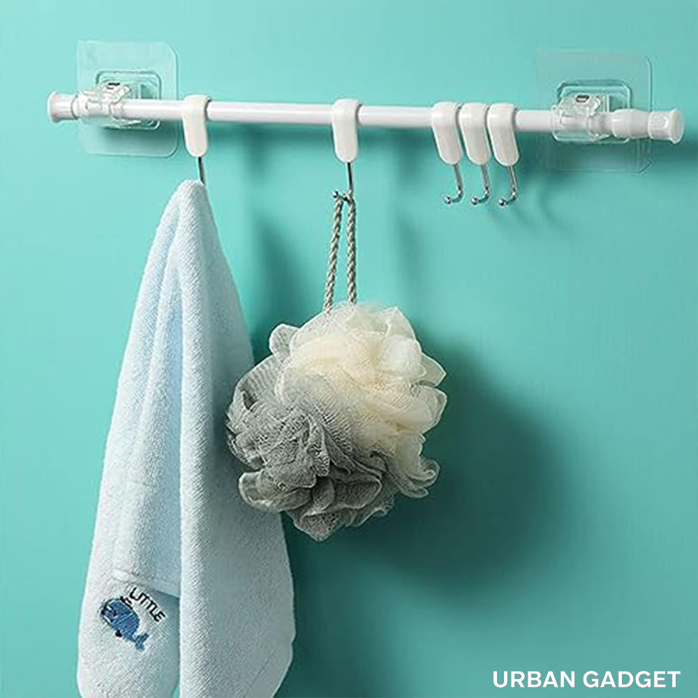 Urban™ Adhesive Hooks (Buy 2 Get 3 Free)