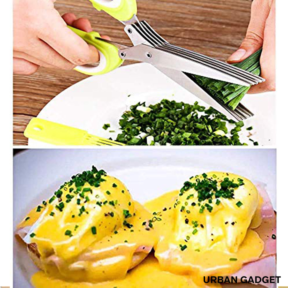 Urban™ Multi-Cut Veggie Scissors