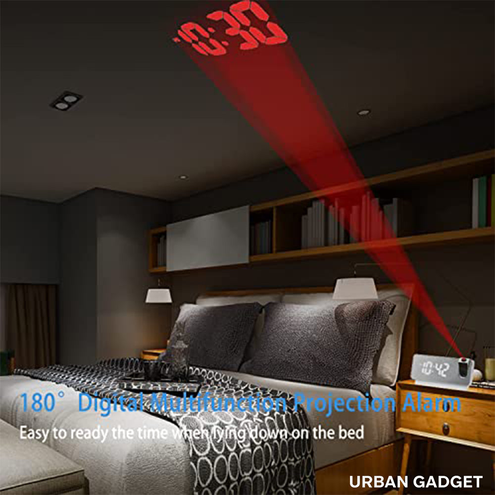Urban™ BeamWake Clock