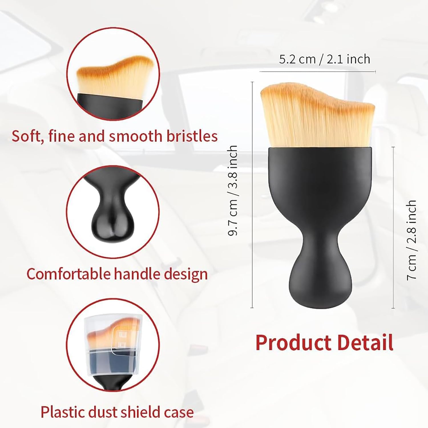 Urban™ Detailing Car Vent Brush