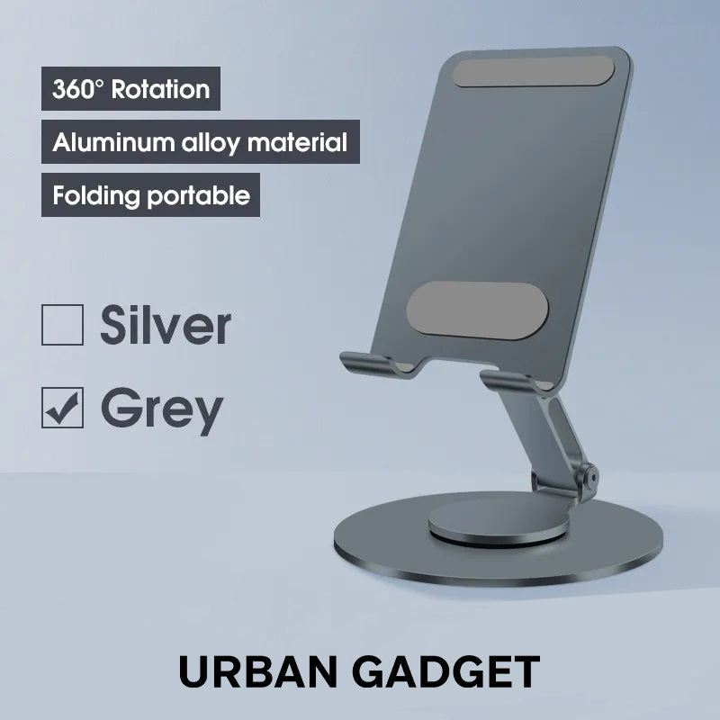 Urban™ PivotPro Elite Phone and Tablet Stand (Silver/Space Grey)