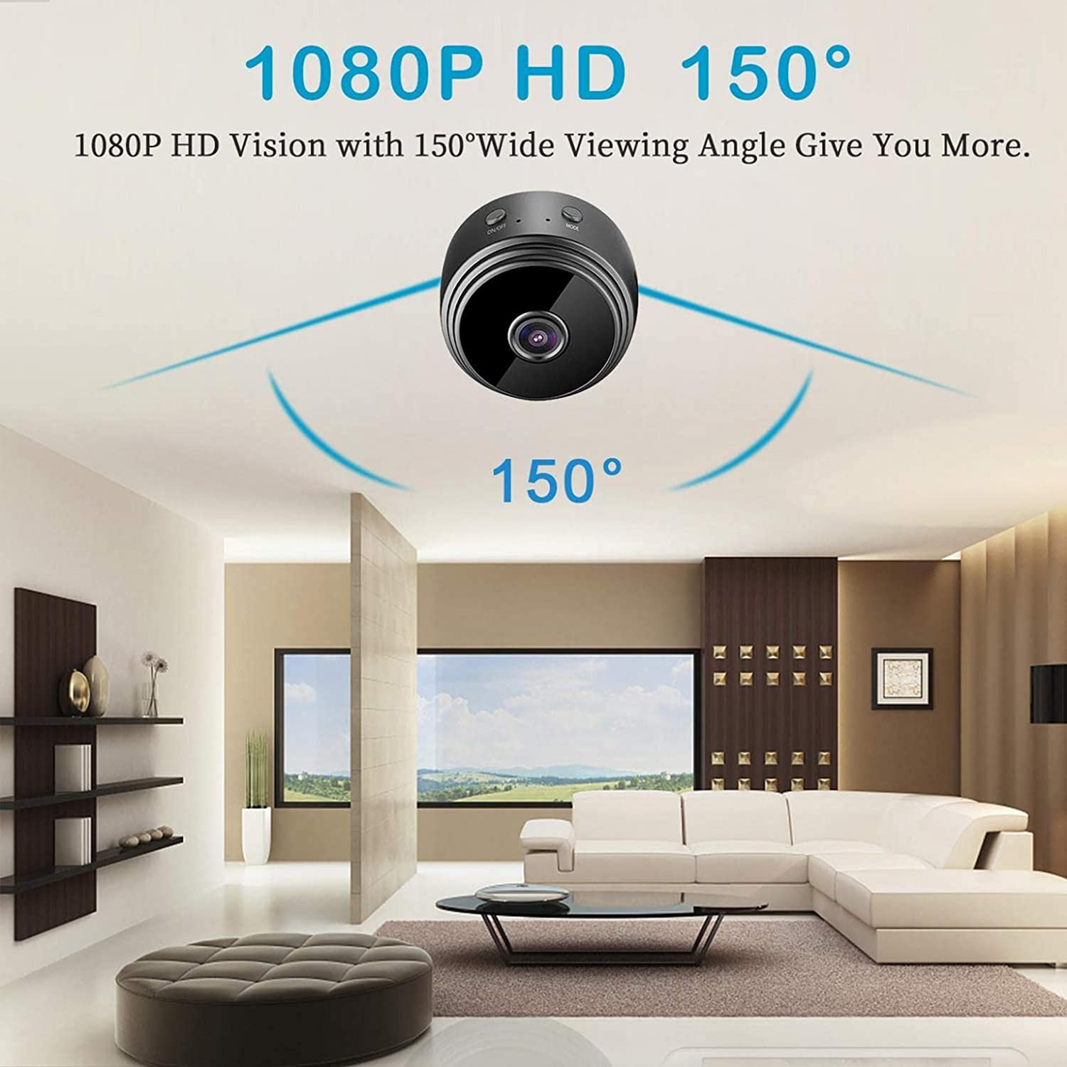 Urban™ Wireless Mini Camera