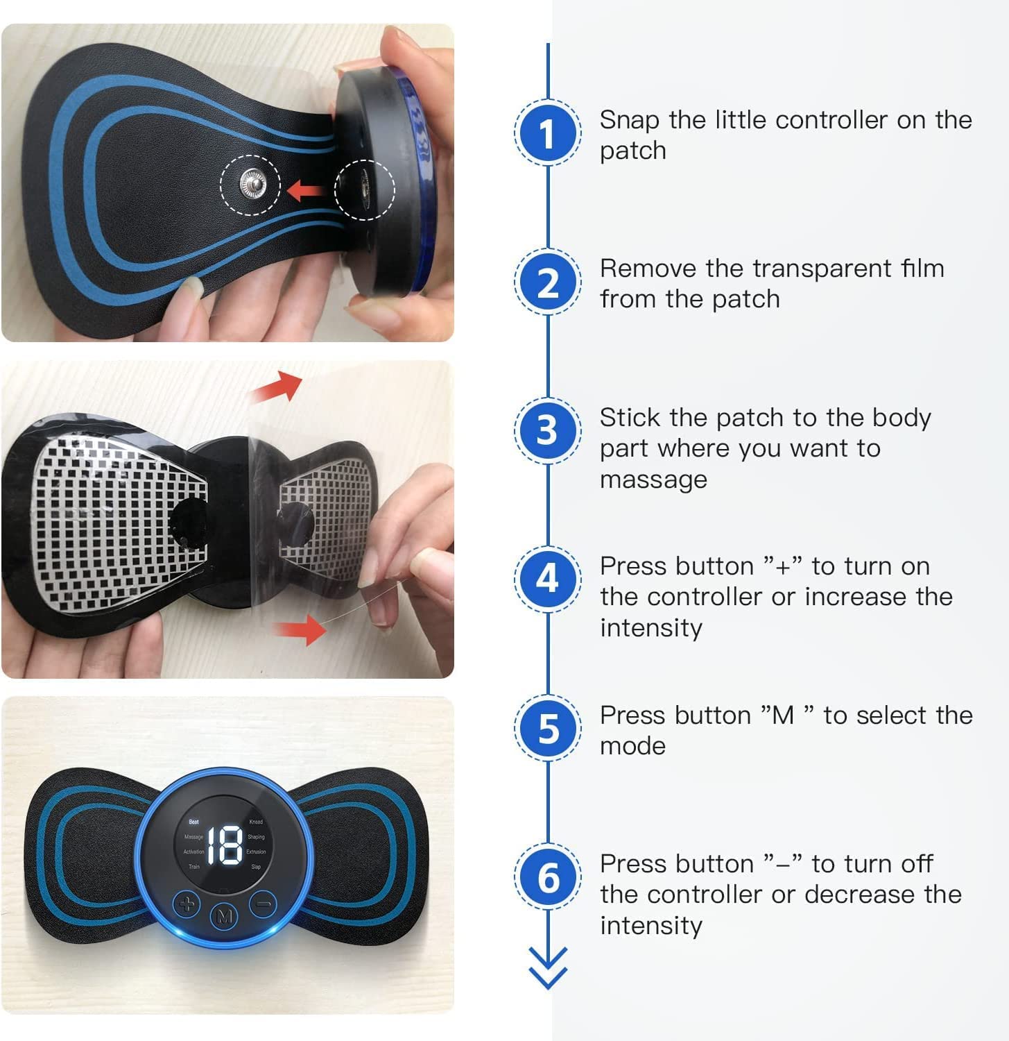 Urban™ SootheSense Massager