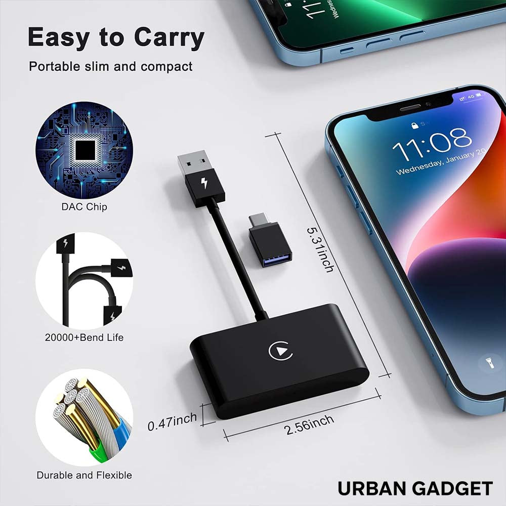 Urban™ CarPlay Hub