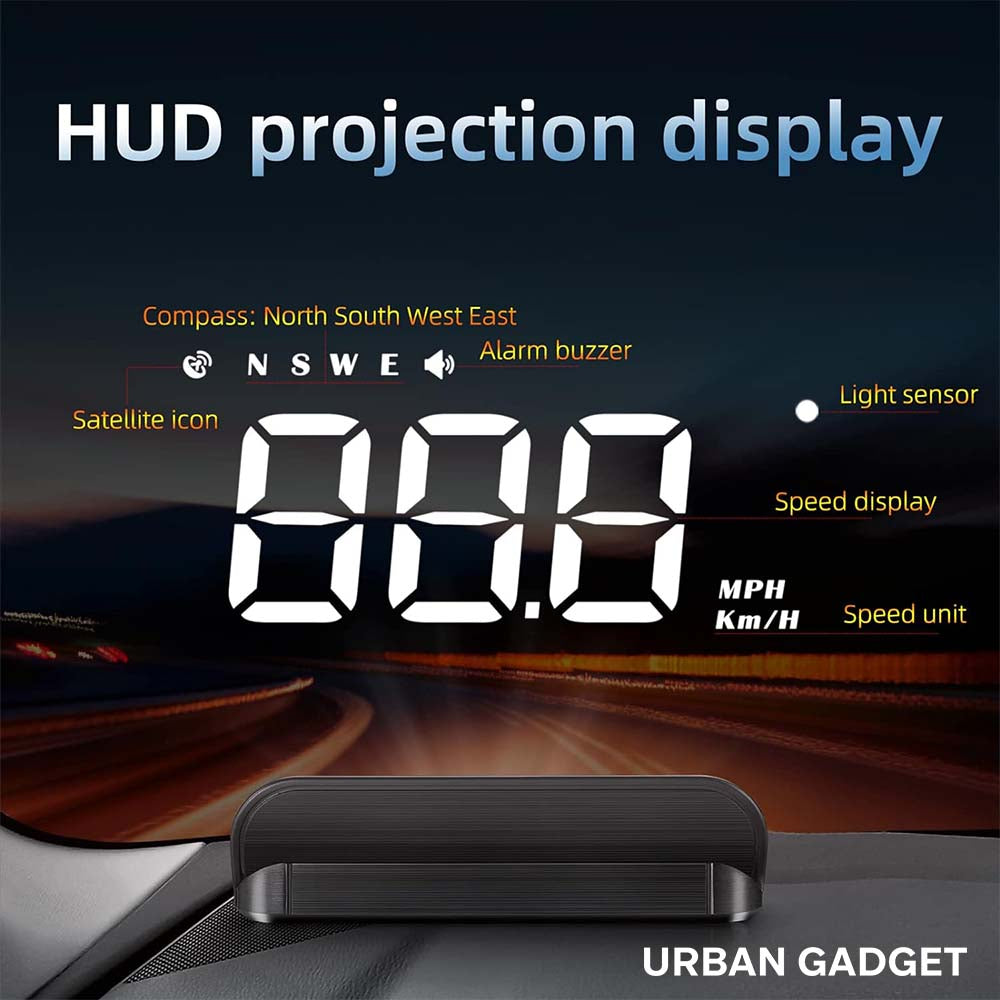 Urban™ Windshield Dash Display
