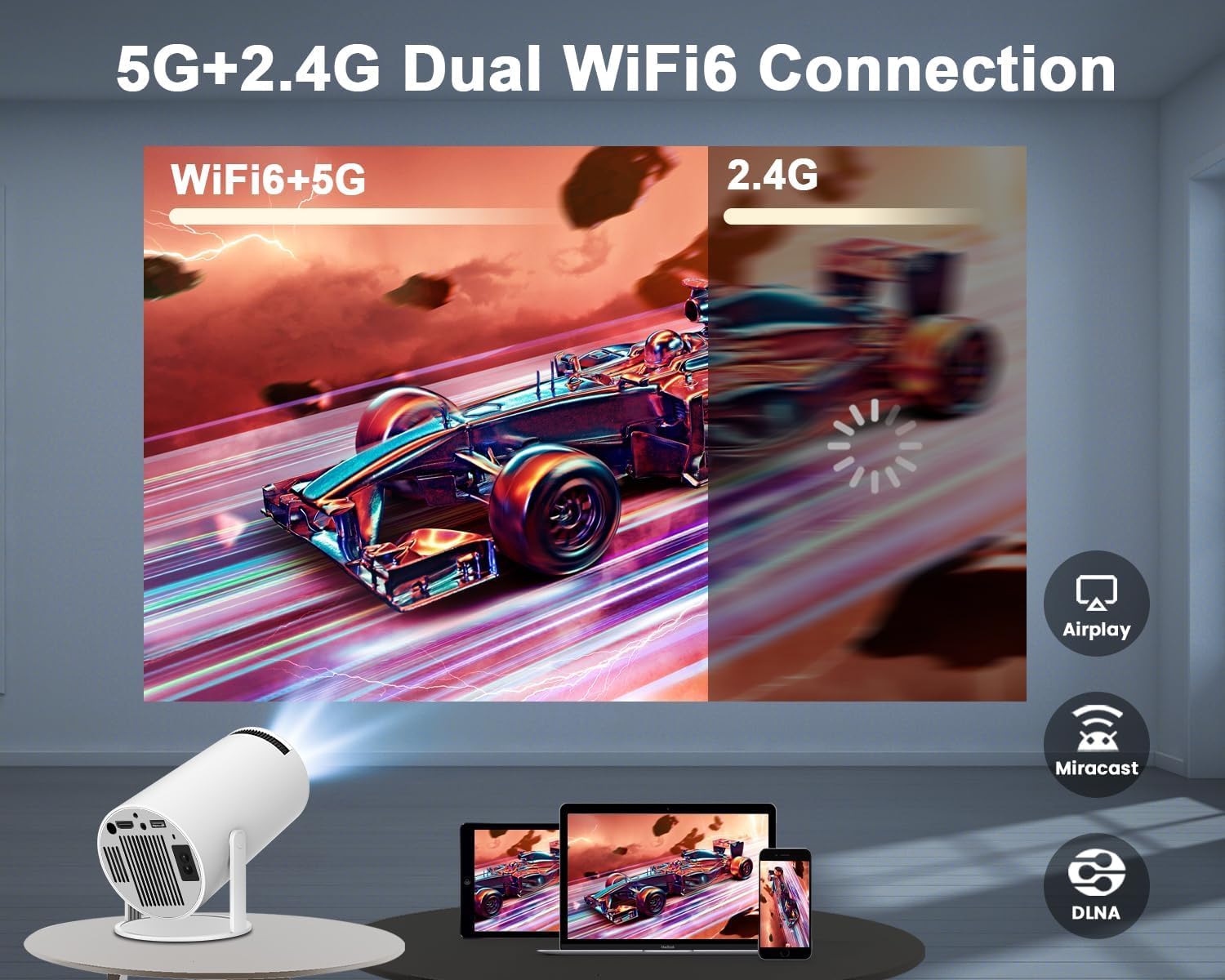 Urban™ 4K Ultra HD Projector
