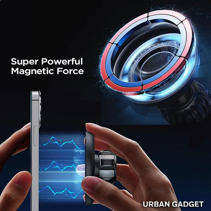 Universal 360° Magnetic Phone Holder for Car