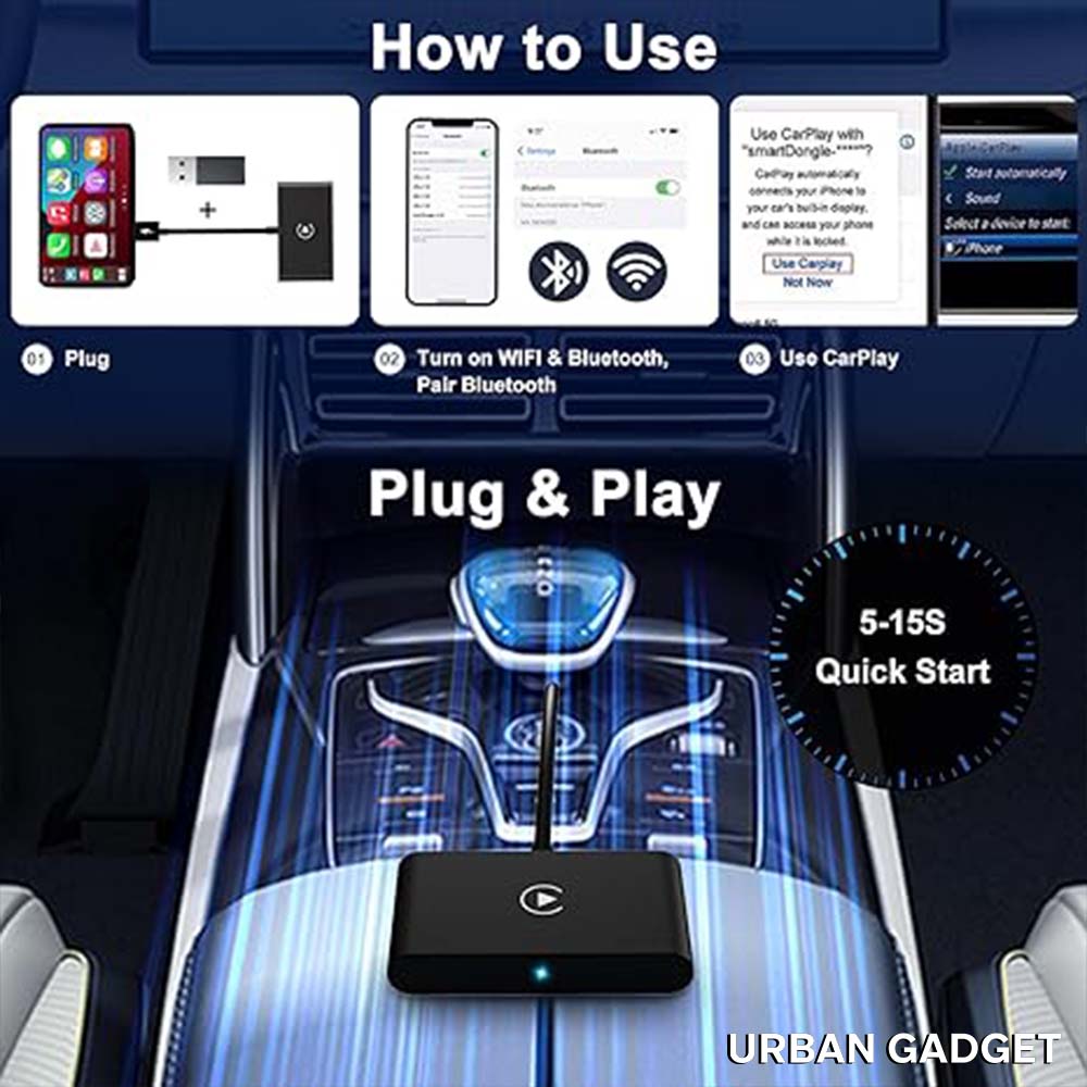 Urban™ CarPlay Hub