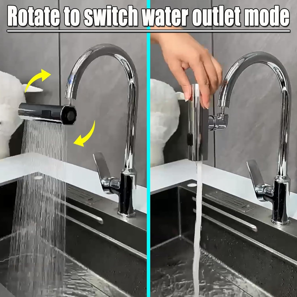 AquaFlow™ Waterfall Kitchen Faucet
