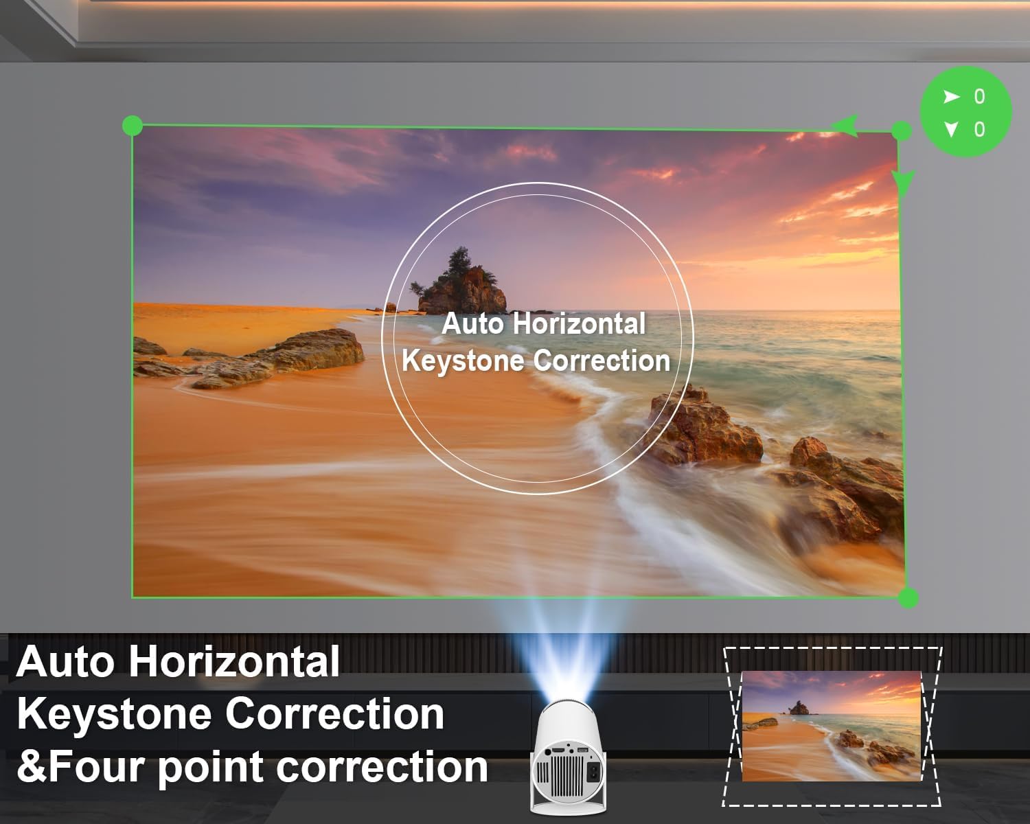 Urban™ 4K Ultra HD Projector