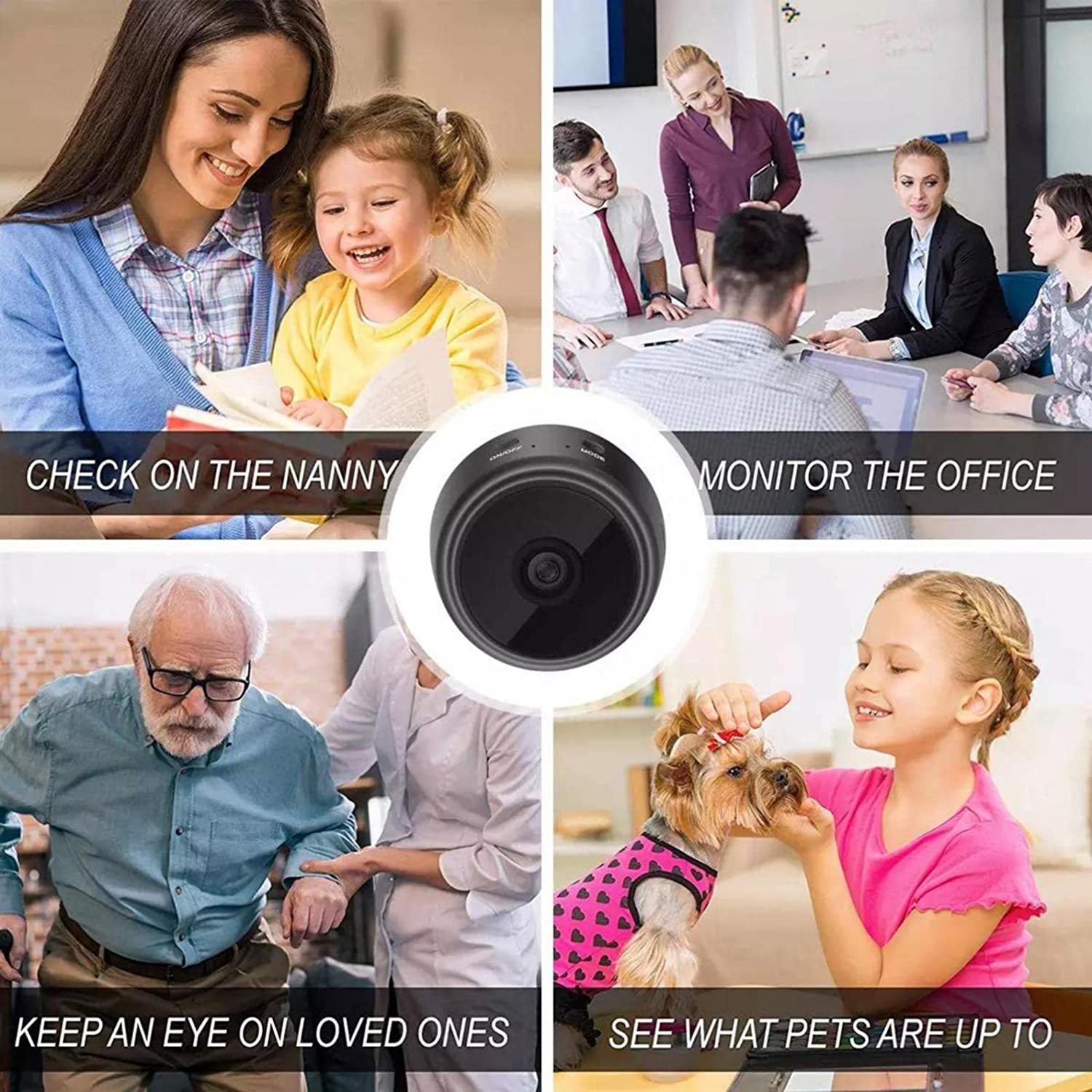 Urban™ Wireless Mini Camera