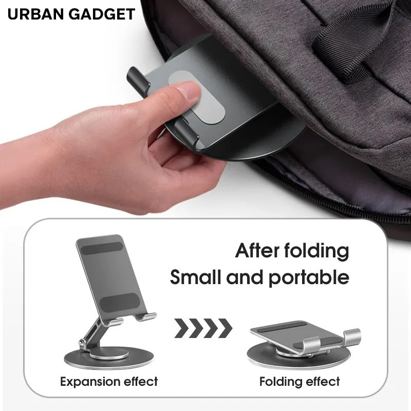 Urban™ PivotPro Elite Phone and Tablet Stand (Silver/Space Grey)