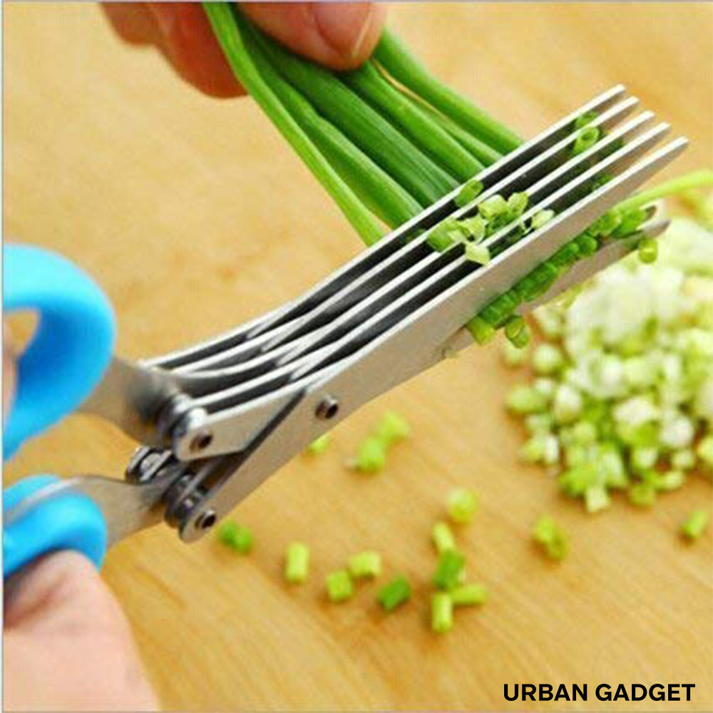 Urban™ Multi-Cut Veggie Scissors