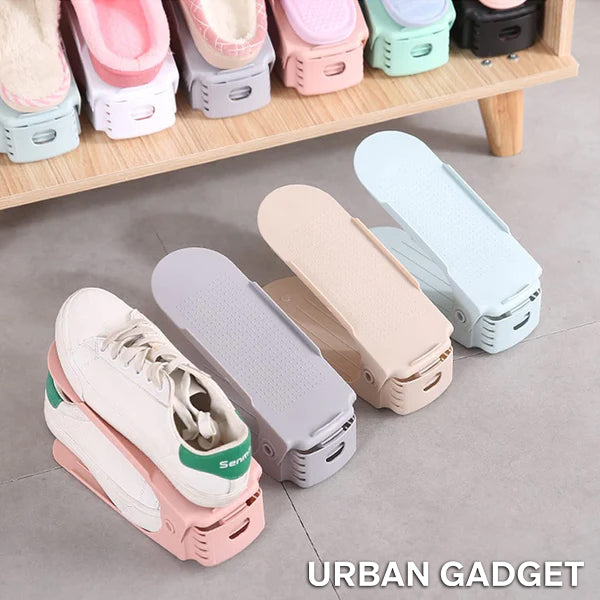 Urban™ StackEase Space-Saving Shoe Shelf