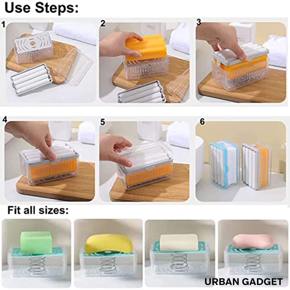 Urban™ 2-in-1 Soap Station ( Buy 1 Get 1 Free )
