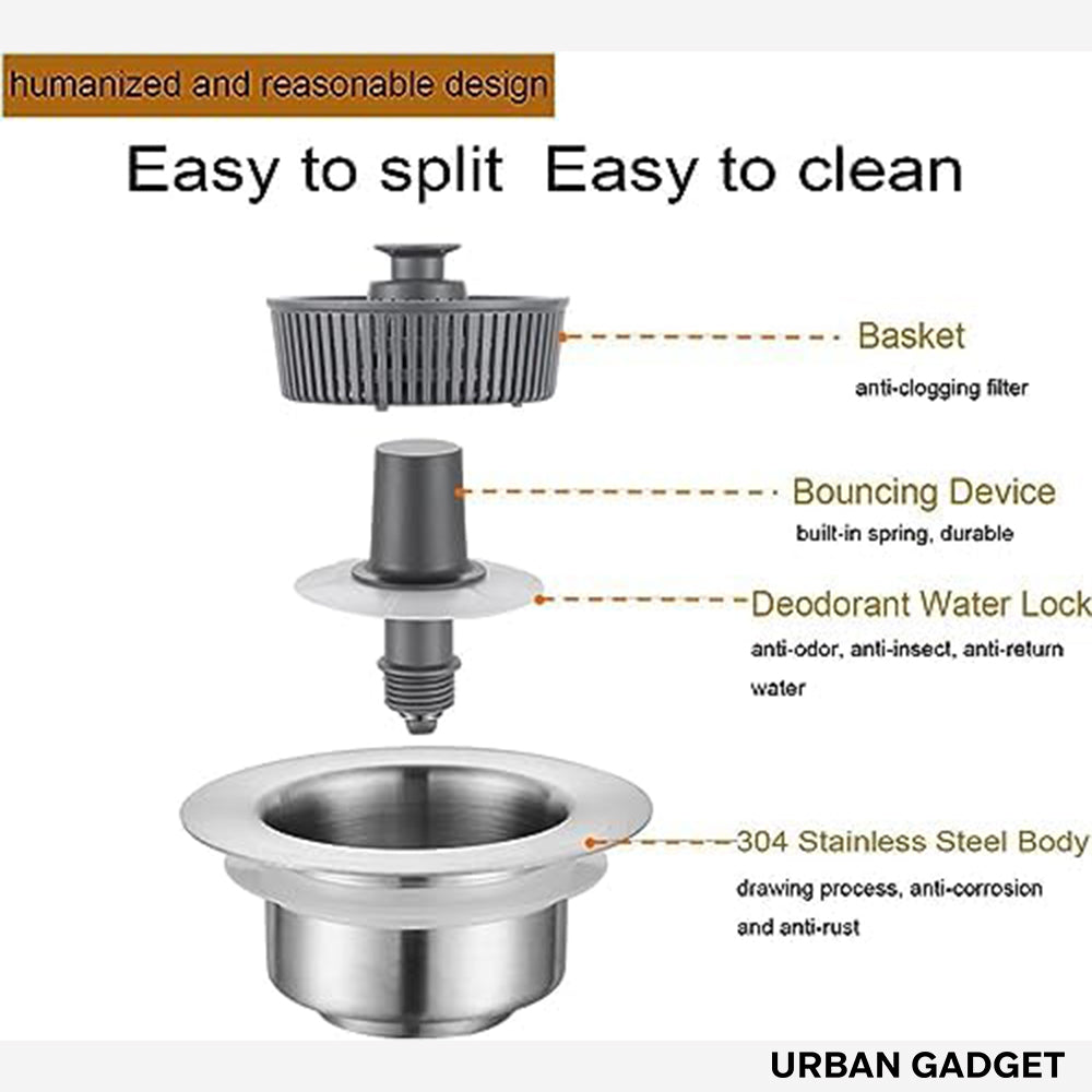 Urban™ TrioSink Stainless Aid