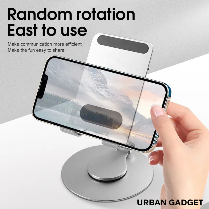 Urban™ PivotPro Elite Phone and Tablet Stand (Silver/Space Grey)