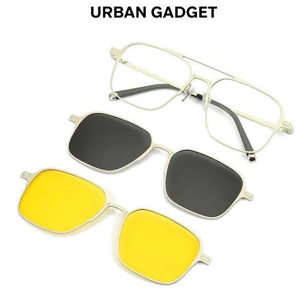 Urban™ PolarFlex 3-in-1 Sunglasses