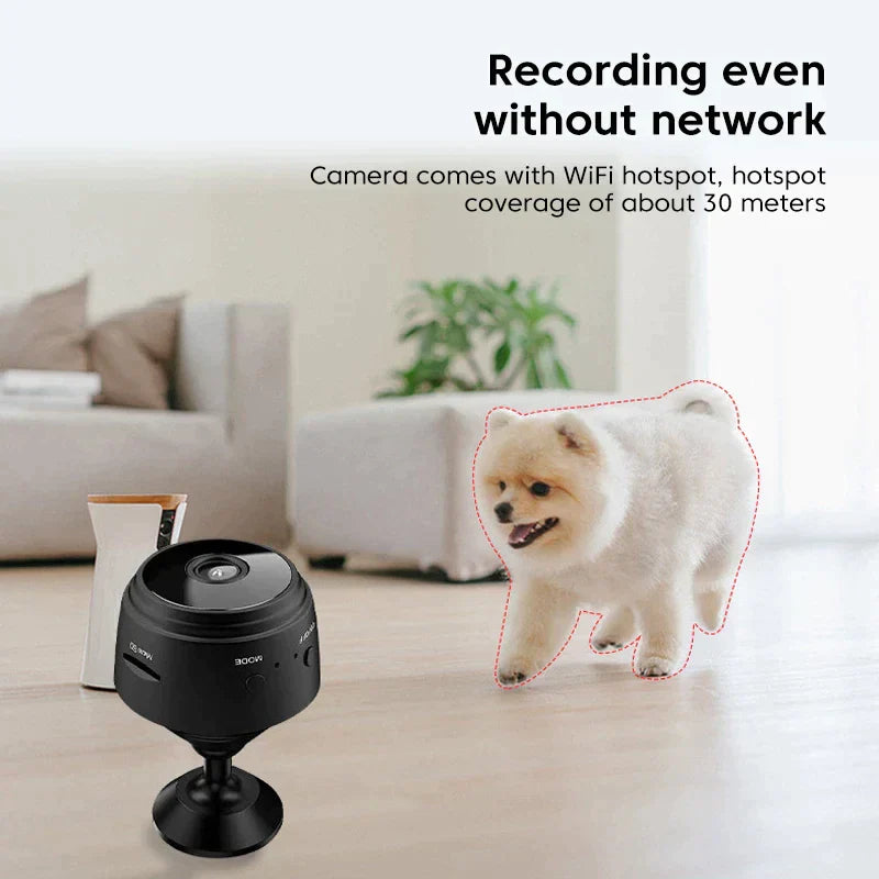 Urban™ Wireless Mini Camera