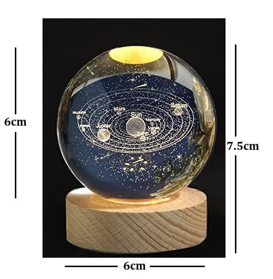 Urban™ 3D Sphere Light (Assorted Designs)