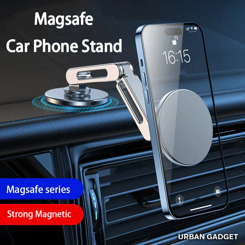 Universal 360° Magnetic Phone Holder for Car