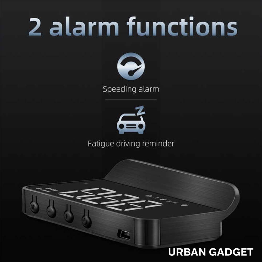 Urban™ Windshield Dash Display