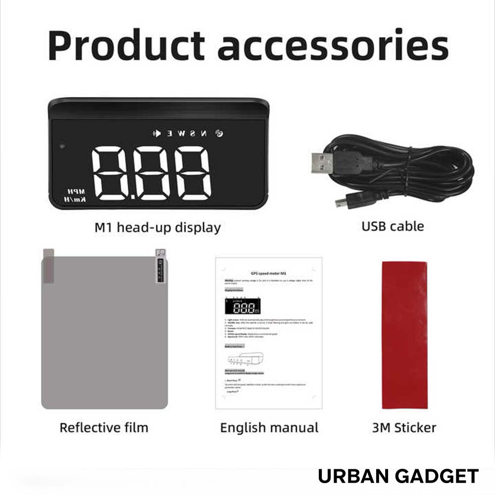 Urban™ Windshield Dash Display