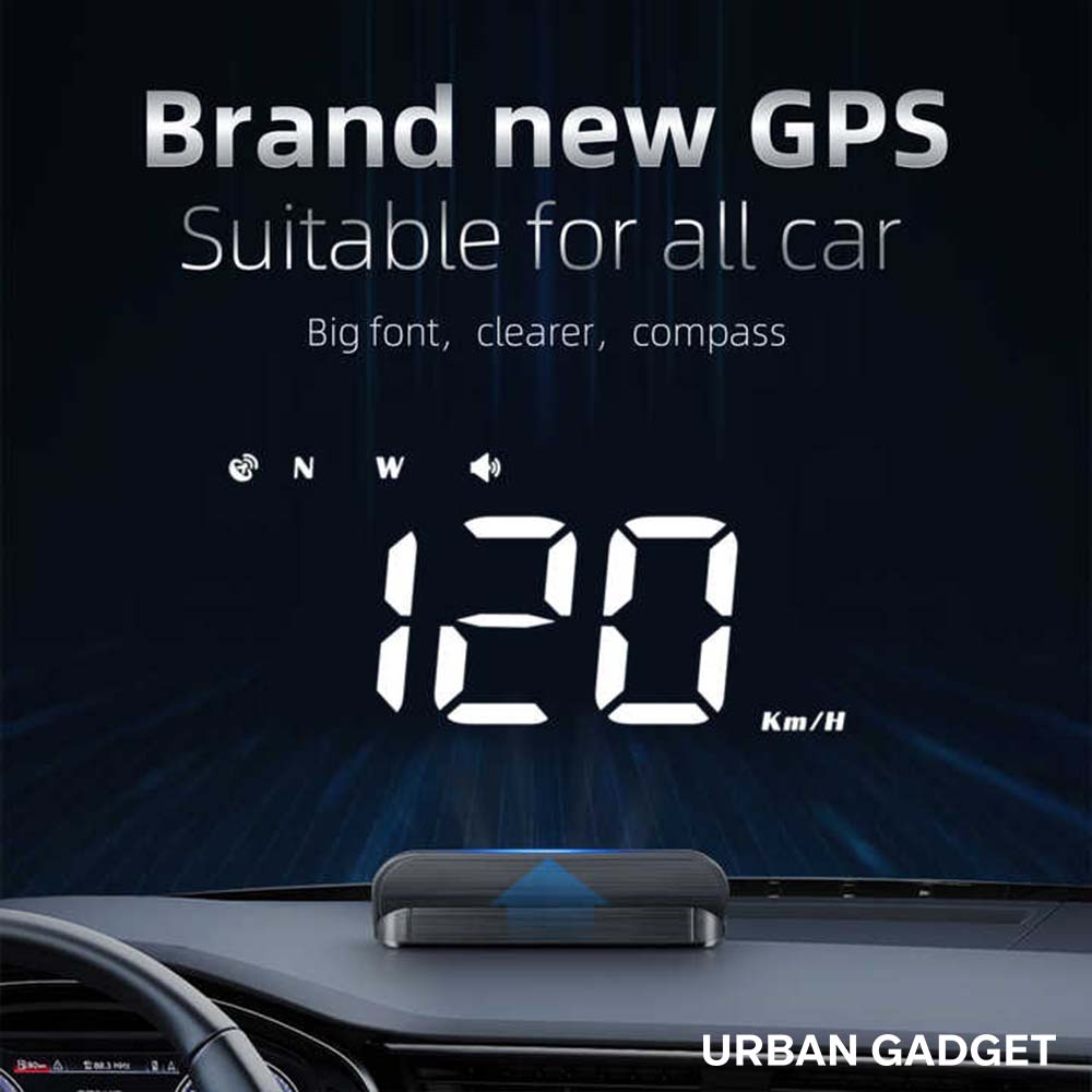 Urban™ Windshield Dash Display