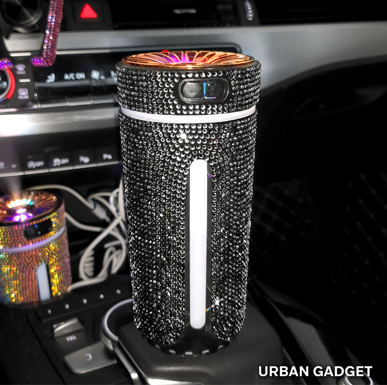 Urban™ AutoMist: Car Air Purifier & Humidifier with LED