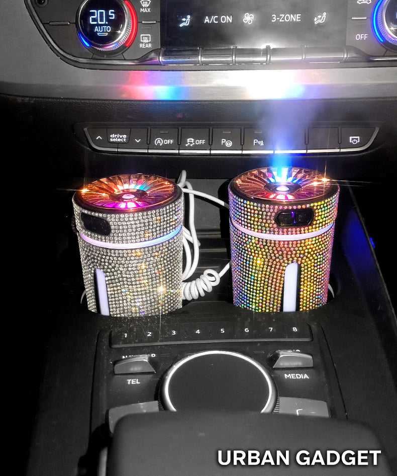 Urban™ AutoMist: Car Air Purifier & Humidifier with LED